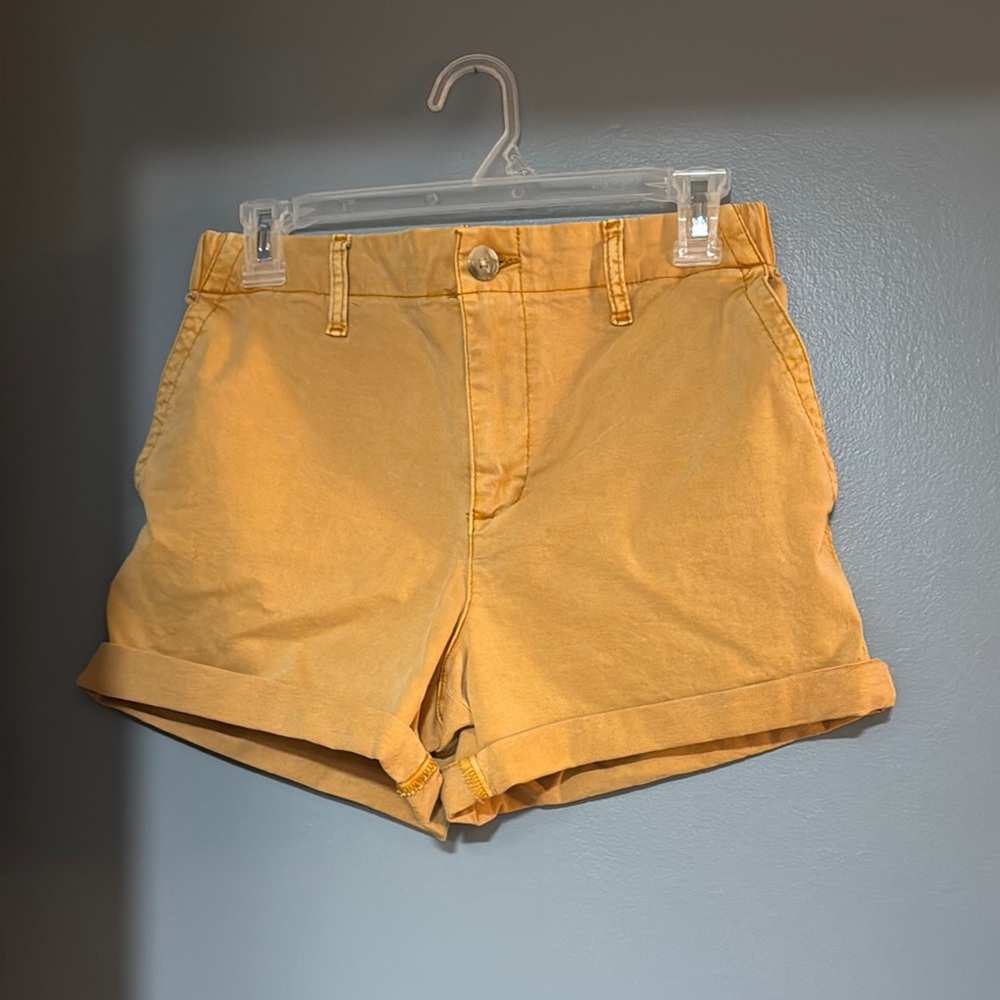 Old Navy Mustard Women's Shorts
